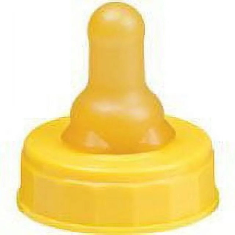 Slow Flow Ready to Use Disposable Nipples and Rings Set of 25